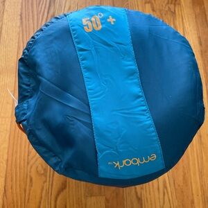 Embark Blue Sleeping Bag